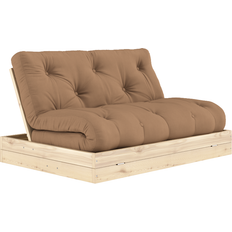 Sofaer på tilbud Karup Design Flip Futon Sovesofa Massiv FSC 140x200 cm Sofa