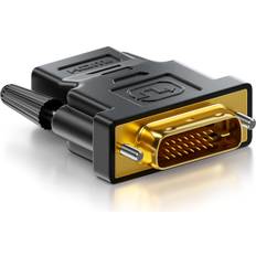 HDMI to DVI Adapter 1920x1200 1080p