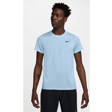 Blue - Tennis T-shirts Nike Court Dry Victory T-Shirt Men - Light Blue
