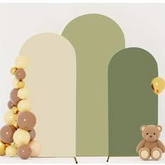 Temu 3pcs Arch Backdrops Set of 4ft 5ft 6ft