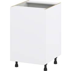 Kitchen Units Hugo&Borg Lasalle 3-Drawers Base Fully Assembled Cabinet - Bright White