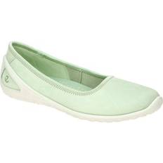 Ecco Ballerinasko ecco Biom Lite Ballerinas Damen Halbschuhe Slipper - Grün