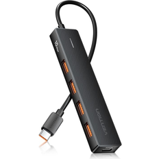 Hub USB Vention Hub 5 in 1 USB-C a USB-A 3.2 Gen2 USB-C 10G 015 m