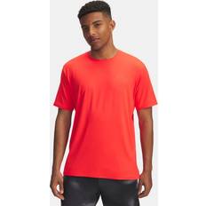 Under Armour V-Neck T-shirts Under Armour Vanish Energy T-Shirt Men Short Sleeve - Racer Red