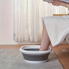 Temu Collapsible Foot Soak Bath Tub