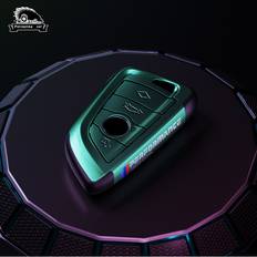 Green Key Cases Maxpower Car Key Case Cover Key Bag For BMW 2020-2022 G20 G30 X1 X3 X4 X5 - Green