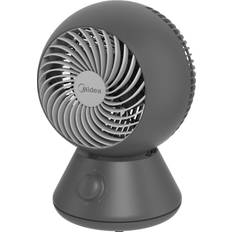 Midea MFT302R0BPK Dark Gray Table Fan