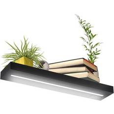 Black Mounted Floating