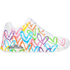 Skechers JGoldcrown Uno Highlight Love W - White