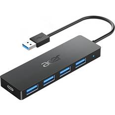 Acer USB 3.0 Hub With USB-C Adapter