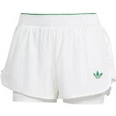 Grøn - Tennis Bukser & Shorts adidas Performance Sportsbukser Pro - Grøn/Hvid