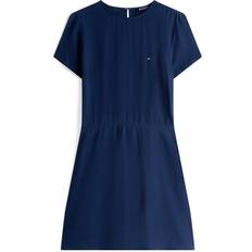 Tommy Hilfiger Short Dresses Tommy Hilfiger Keyhole Slim Mini Dress
