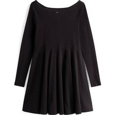 Tommy Hilfiger Sort Kjoler Tommy Hilfiger Kjole Essential - Sort