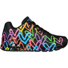 Skechers JGoldcrown Uno Highlight Love W - Black/Multi