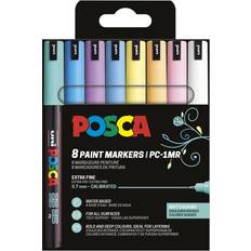 Posca Hobbymaterial Posca PC-1MR 8 Pastellfärger