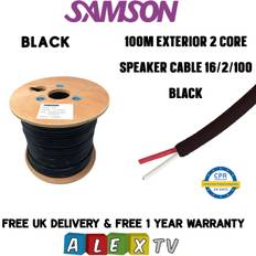 16 2 Exterior Outdoor Speaker Cable Drum 100m