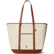 Shopper - Ecru/Cognac