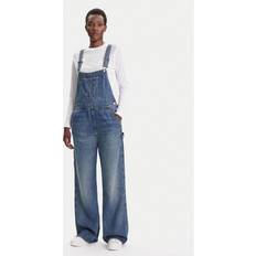 Dame Jumpsuits & Overalls på tilbud Tommy Jeans Overalljeans Classic Denim - Blue Denim