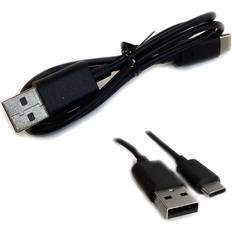 Black USB-A to USB-C Cable for Sonicare