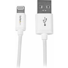 StarTech 3ft White Apple 8-Pin Lightning USB Cable 1m