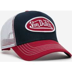Von Dutch Kasketter Von Dutch Staple Trucker Snapback Hat - Navy/Red