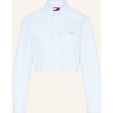 Blå - Herre Bluser Tommy Jeans Bluse - Lyseblå