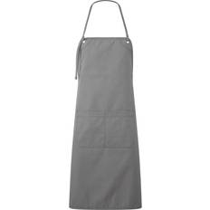Aprons Premier Canvas Apron With Double Pocket - Gris
