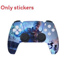 SLOERT Myth Black Wukong Ps5 Controller Sticker