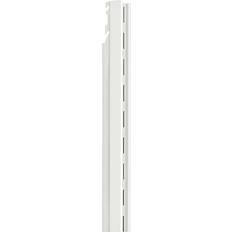 Elfa Reolsystem Elfa Decor Hængeskinne Mat Hvid 2172 mm Reolsystem