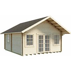 Luoman Lillevilla Hytte Atlas 28.5 m²
