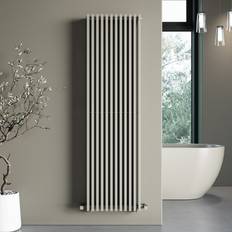 Radiators Nevada Beige Vertical Double Panel Radiator 1600 x 450mm