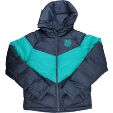 Children Jackets & Sweaters Nike Barcelona Synthetic Fill Jacket Thunder Kids Navy XS
