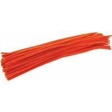 Orange Chenille Wire 100pcs