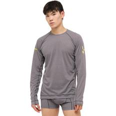 Økologiske Svedundertøj Haglöfs L.I.M ZT II Air Base Funktionsshirt - Grå