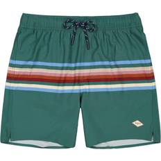 Florals Swimming Trunks Barts Swim Shorts Gurrad - Vert