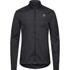Fox Overtøj Fox Racing Ranger Wind Jacket Cykeljakke Herrer - Grå/Sort