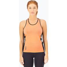 Mons Royale Bella Merino Tank Tank Top Damer - Orange