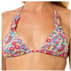 Sportswear Garment - Women Bikini Tops Rip Curl Haut de Maillot de Bain Triangle Coulissant Las Flores - Multi