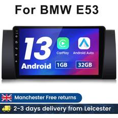 BMW 5 E39 E53 X5 M5 Android 13 Car Stereo