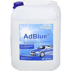 Hoyer AdBlue Hochreine SCR Harnstofflösung ISO 22241 10 Liter Tilsætning