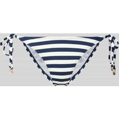 Yadbor Tanga Bikini Trusser Damer - Hvid/Blå