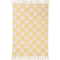 benuta Barnmatta Caro Gul 120x170