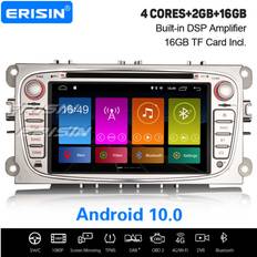 Android 10.0 Car Stereo DSP Satnav WiFi BT Carplay