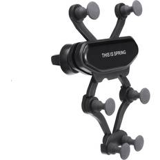 Greenzech New Gravity Linkage Air Vent Car Phone Holder