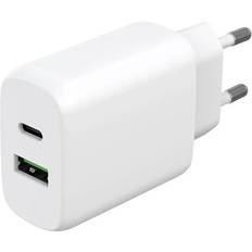 Charger 220V 1xUSB-C 1xUSB-A PD PPS 30W 18W QC