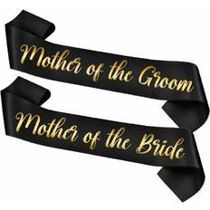 Photo Props, Party Hats & Sashes Shein Mother Of The Bride Groom Sash Set
