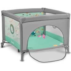 Lionelo Mille 2-i-1 Babyresesäng 100 x 100 cm
