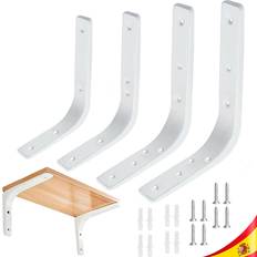Reinforced Metal Angle Bracket Support