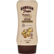 Hawaiian Tropic Skincare Hawaiian Tropic Protect Hydrate Sun Lotion SPF30 180ml Pack 2