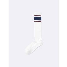 Uniqlo Clothing Uniqlo Gu By High Socks Line -e - Black